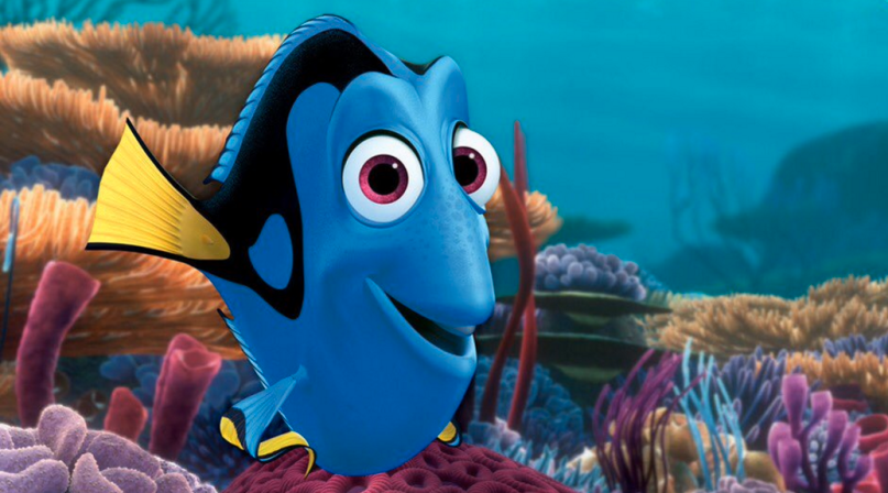 Teaser de Procurando Dory pergunta se você viu a peixinha