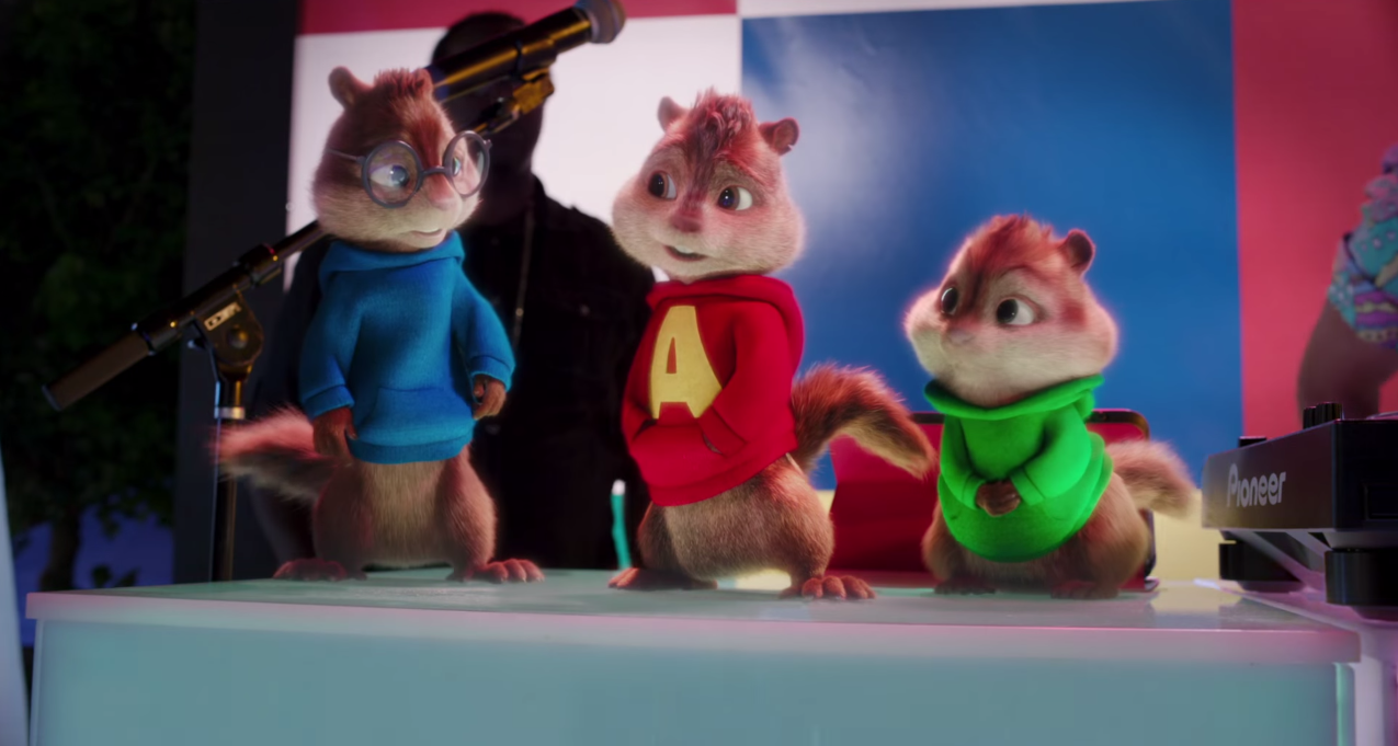 Confira o novo trailer de Alvin e Os Esquilos: Na Estrada