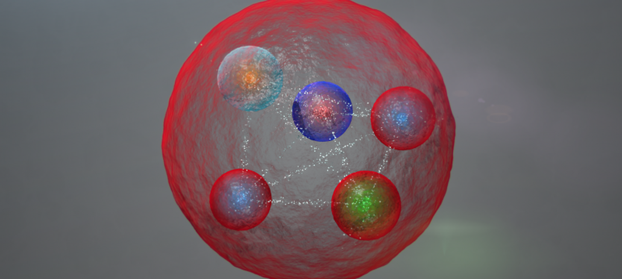 Cientistas do LHC comprovam a existência de uma nova classe de partículas