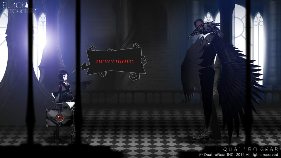 Black Witchcraft é RPG de ação baseado em Edgar Allan Poe