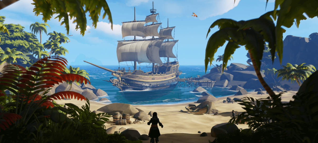 E3 2016 | Novo vídeo de Sea of Thieves mostra batalhas entre piratas