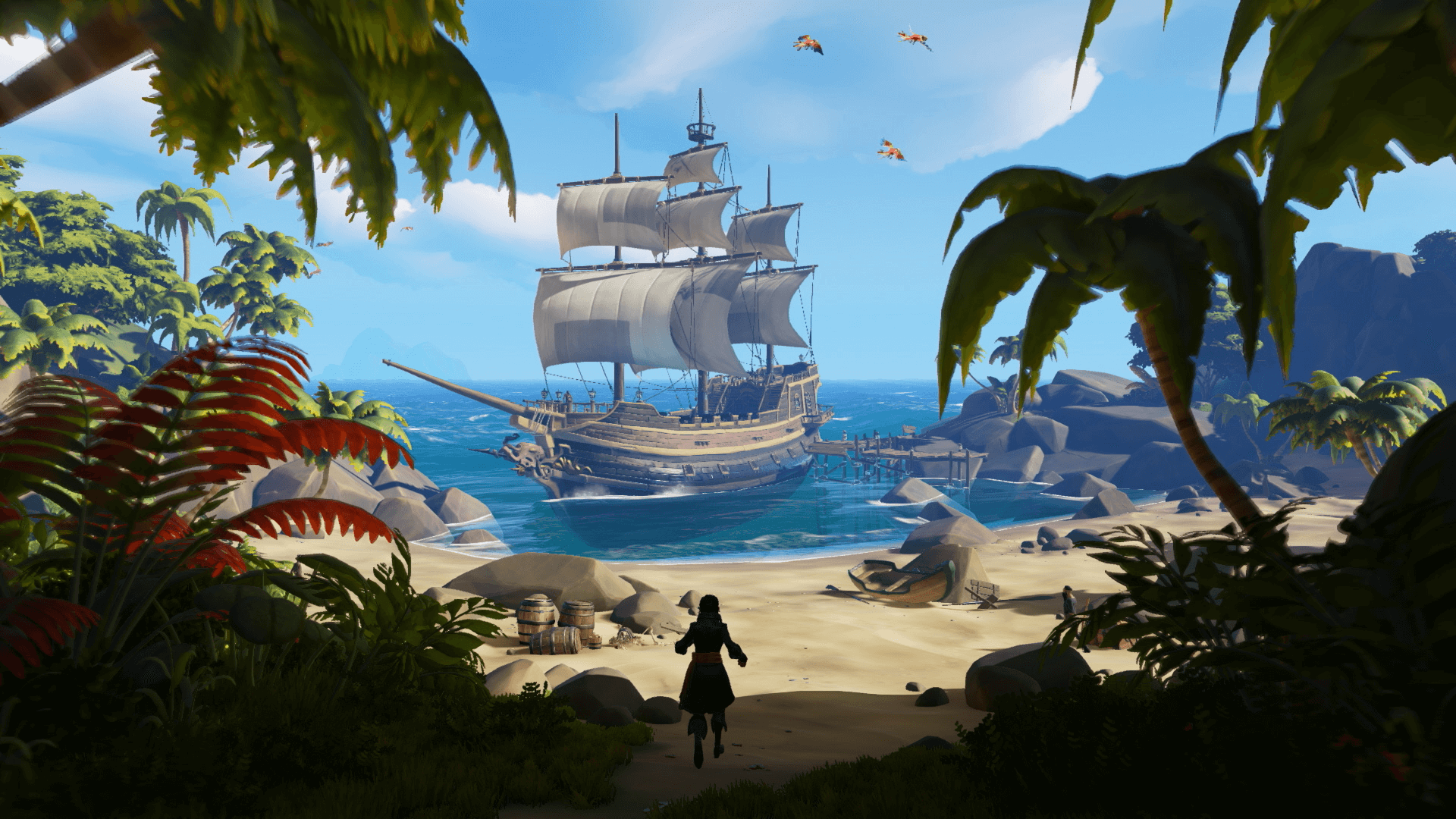 E3 2016 | Novo vídeo de Sea of Thieves mostra batalhas entre piratas