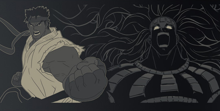 PlayStation 4 com ilustrações de Street Fighter V será exclusivo para o Japão