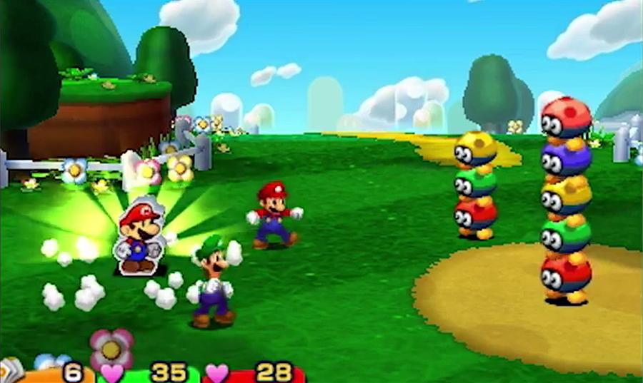 Assista ao novo trailer de Mario & Luigi: Paper Jam