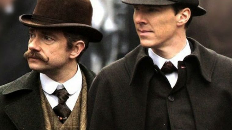 BCC divulga teaser, título e data do especial de Sherlock