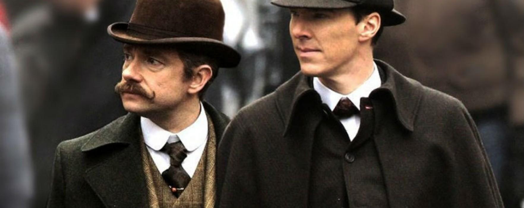 BCC divulga teaser, título e data do especial de Sherlock