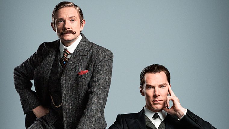 Confira o primeiro vídeo do especial de Sherlock