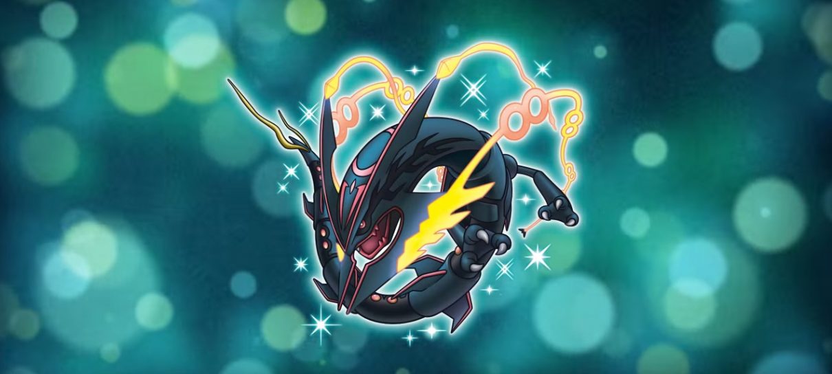 Temos que pegar o Rayquaza Shiny com Dragon Ascent - NerdBunker