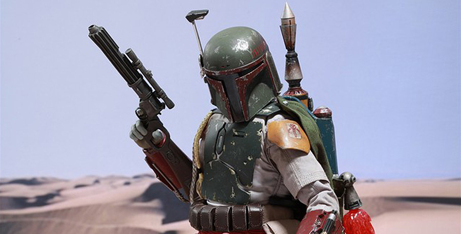 Hot Toys anuncia action figure do Boba Fett