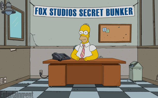 os simpsons ao vivo