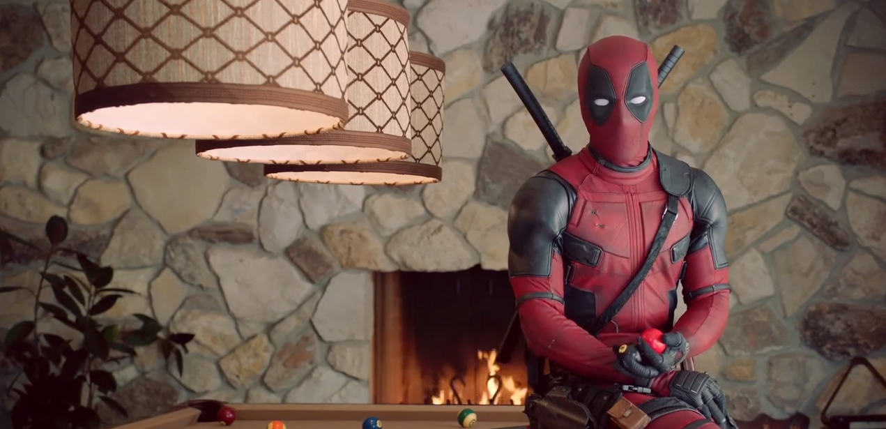 Deadpool estimula a lutar contra o câncer de testículo