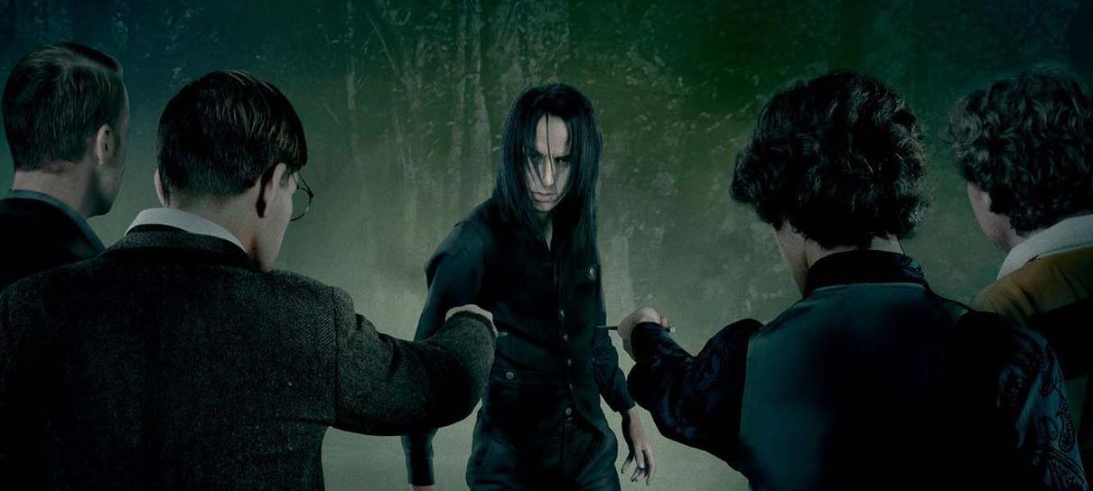 Filme feito por fãs contará a história de Snape antes do nascimento de Harry Potter