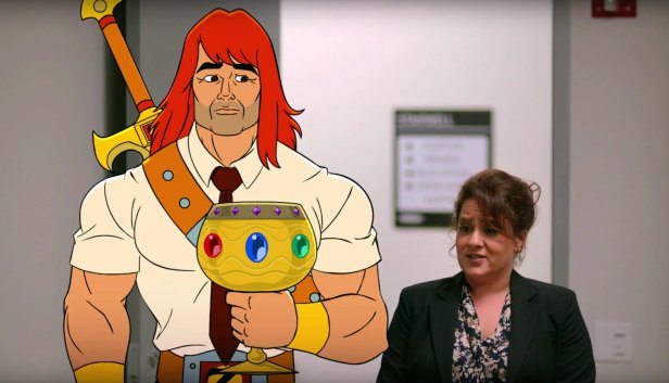 Son of Zorn | Trailer da série mistura live-action e animação