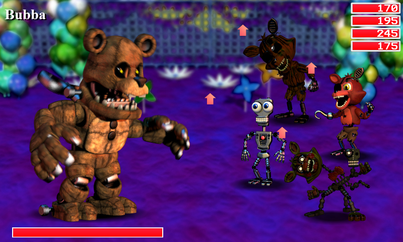 FNAF World - Jogue FNAF World Jogo Online