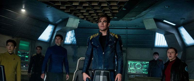 Star Trek: Sem Fronteiras | Novas fotos revelam uma nave diferente