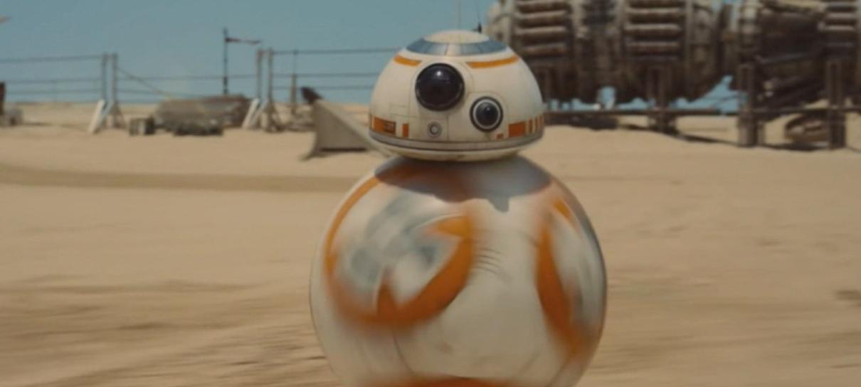 BB-8 ganha destaque em um dos novos comerciais de Star Wars: O Despertar da Força