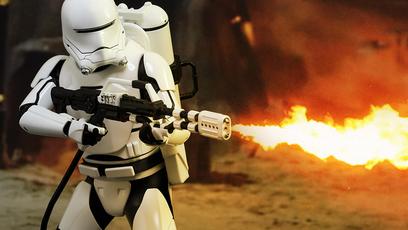 Hot Toys anuncia Flametrooper baseado em Star Wars: O Despertar da Força