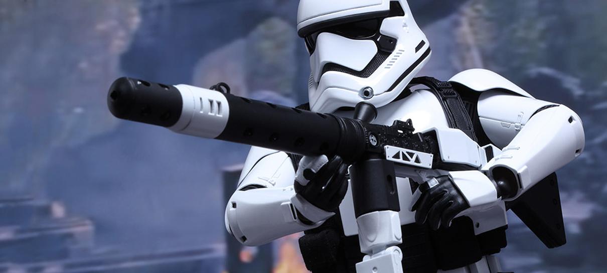 Hot Toys vai lançar mais de um modelo de Stormtrooper