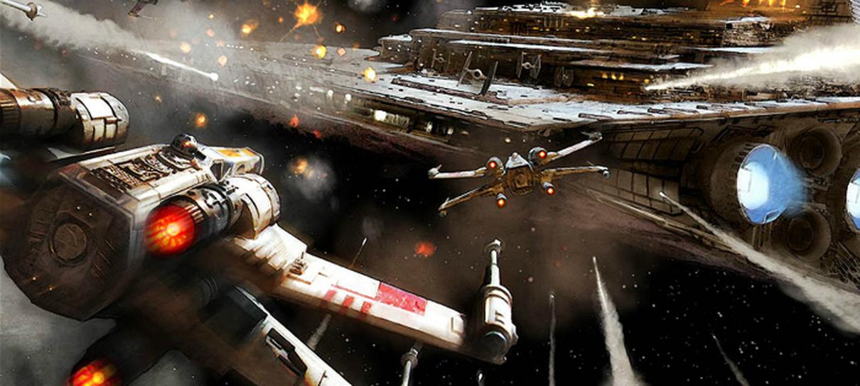 Esta edição de Star Wars: Rogue One seria sensacional