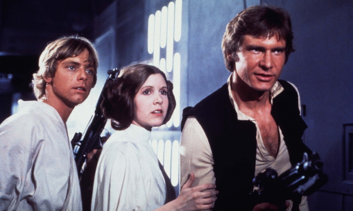 "Star Wars" estreia na China depois de 40 anos