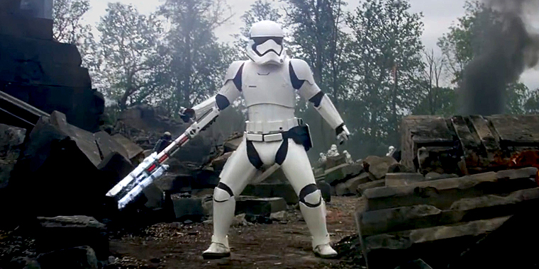 Stormtrooper que conquistou a internet agora tem um nome oficial