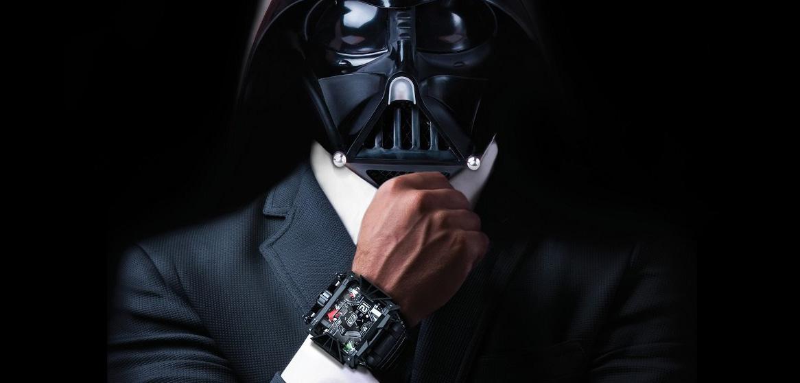 Relógio de Star Wars de US$28 mil leva você para o lado falido da Força