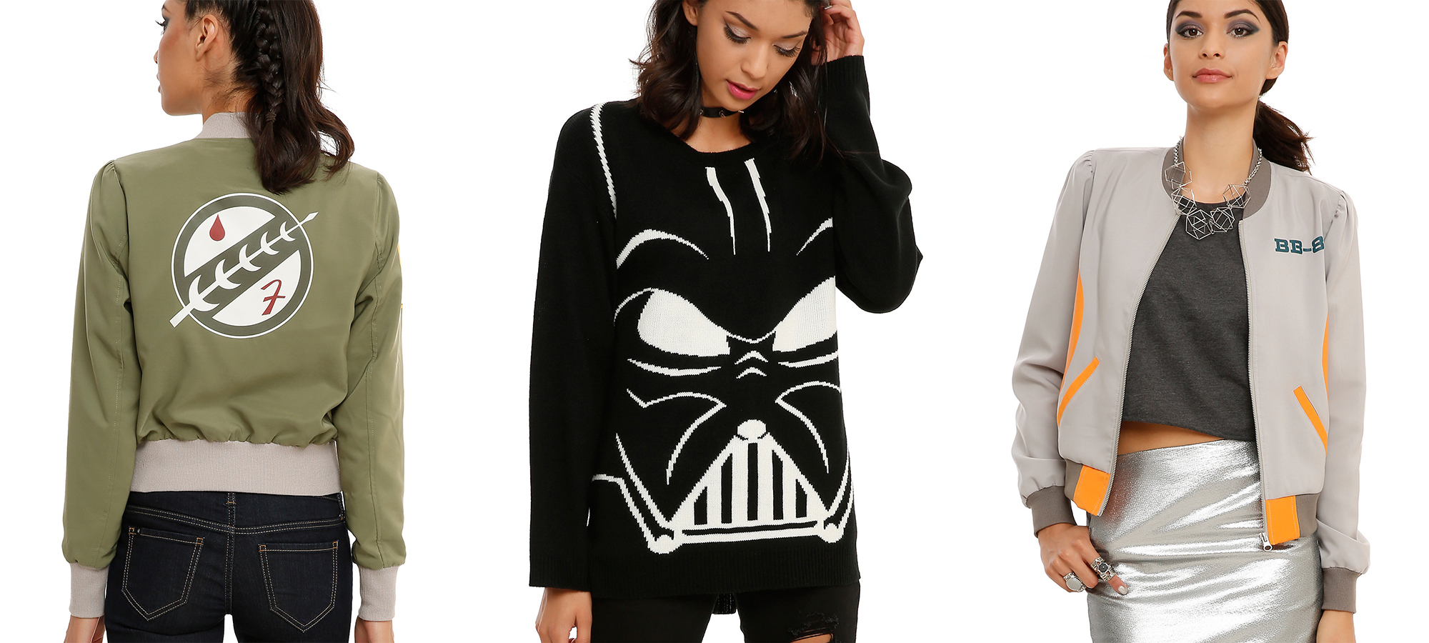Star Lock Ropa Hot Topic lança uma nova linha de roupas baseada em Star Wars: O ...