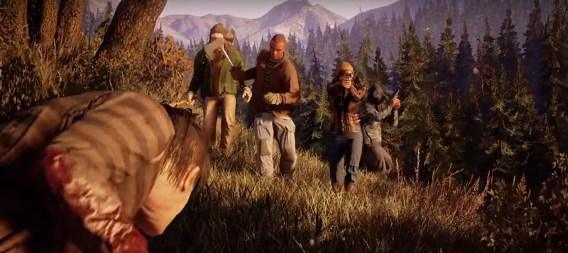 STATE OF DECAY 2 Trailer (E3 2016) 