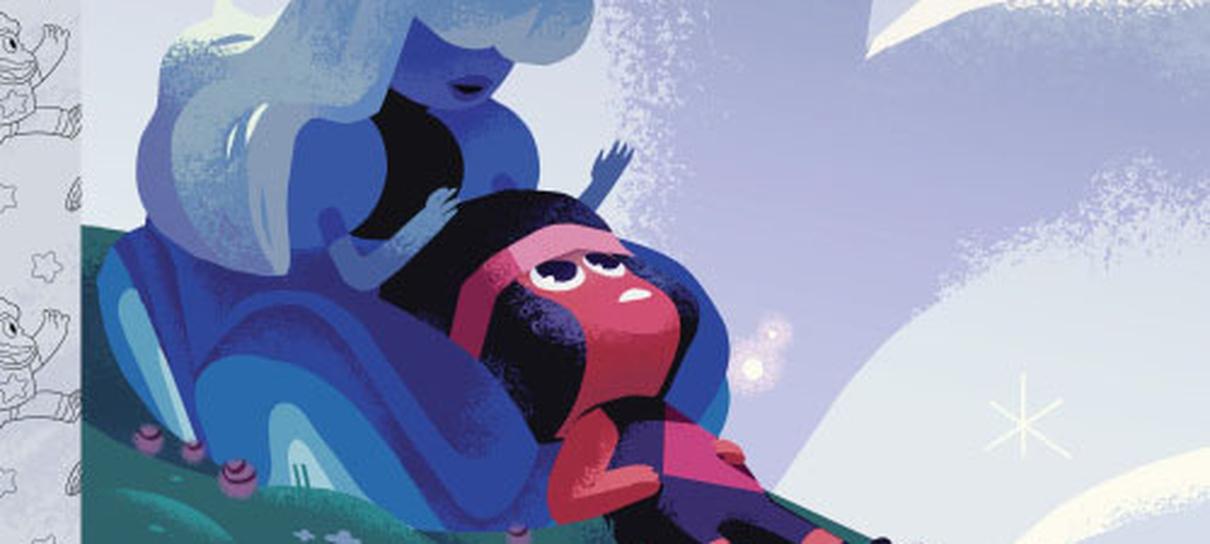 Steven Universo | História de Ruby e Sapphire será contada em livro infantil