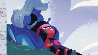 Steven Universo | História de Ruby e Sapphire será contada em livro infantil