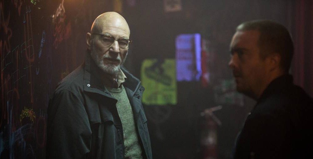 Patrick Stewart é um cara cruel em Green Room
