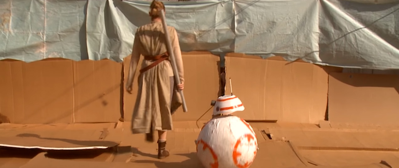 Confira a versão de baixo orçamento do trailer de Star Wars: O Despertar da Força