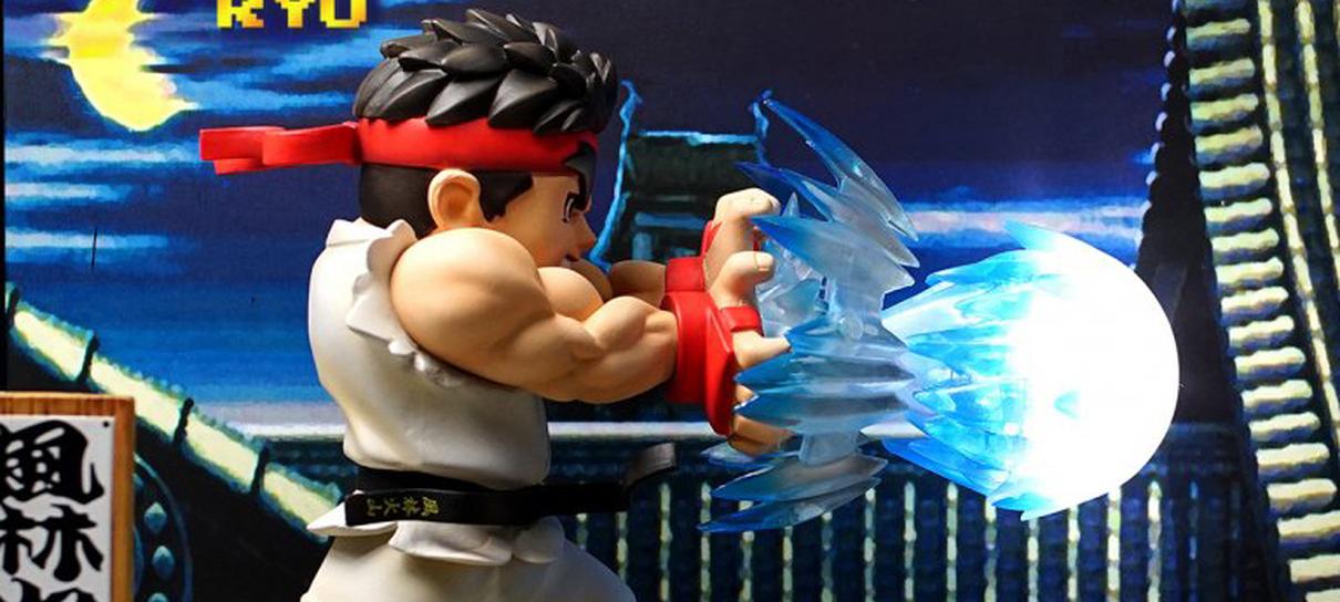 Novata em miniaturas estreia com um Ryu 'no meio termo'
