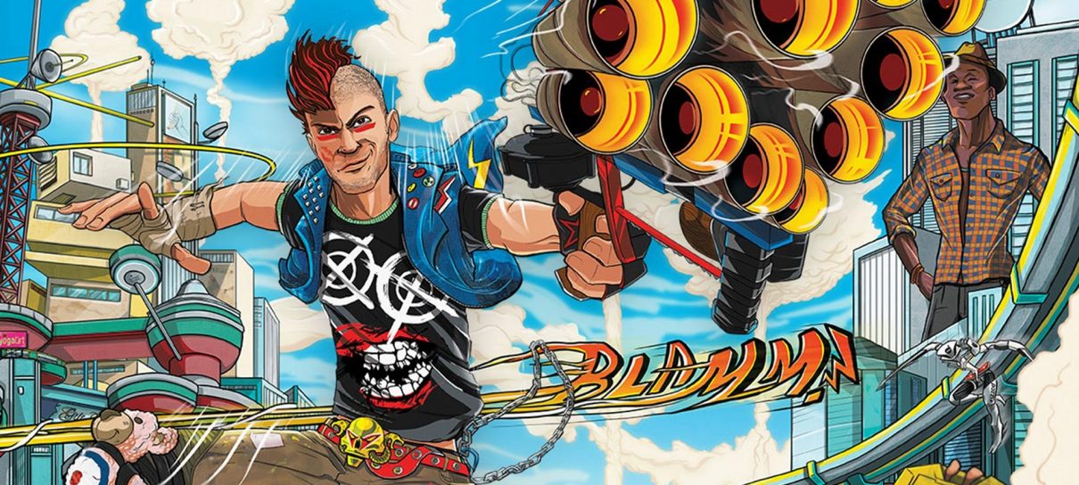 Jogo Sunset Overdrive - Xbox One