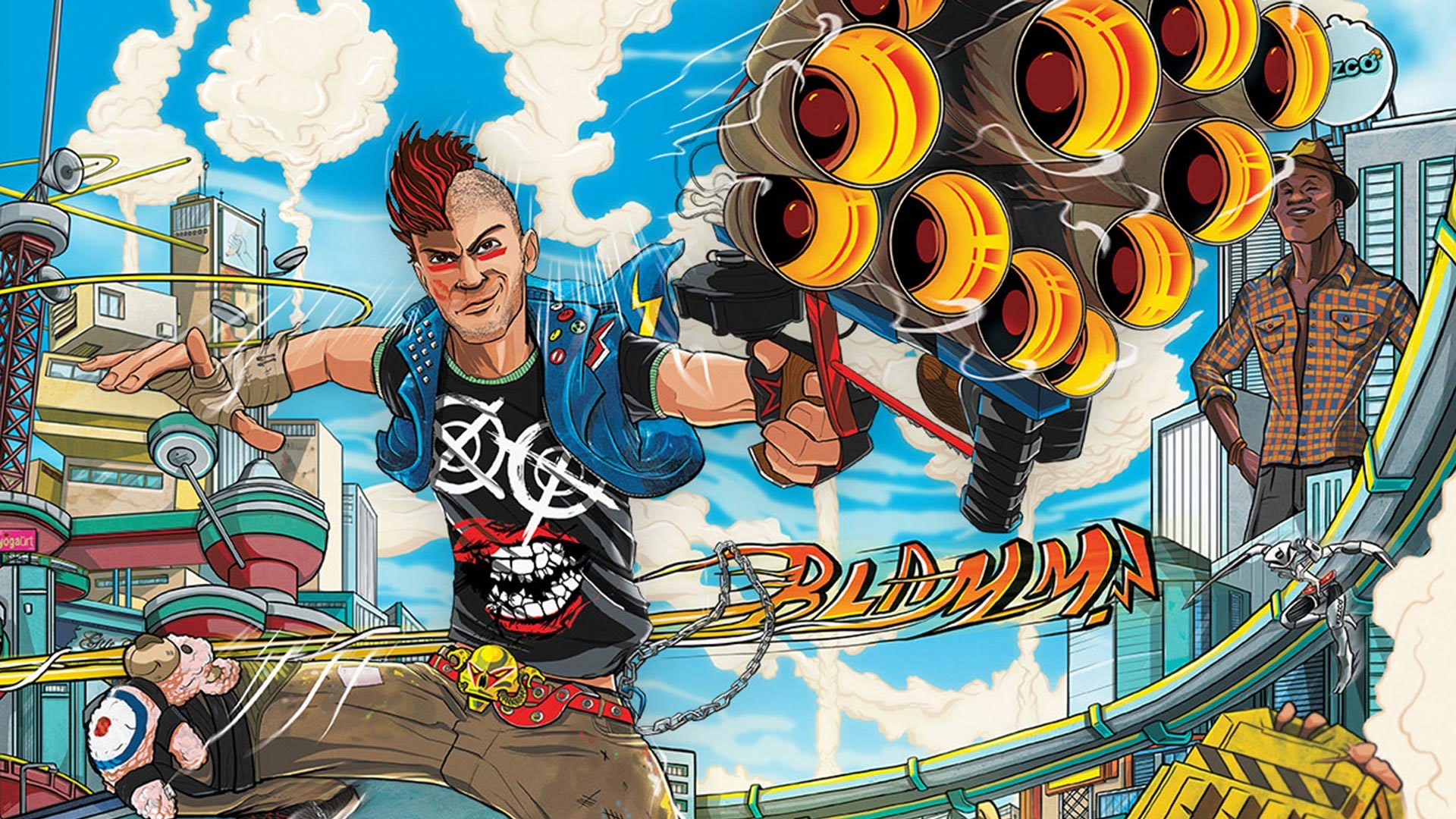 JOGO XBOX ONE - SUNSET OVERDRIVE