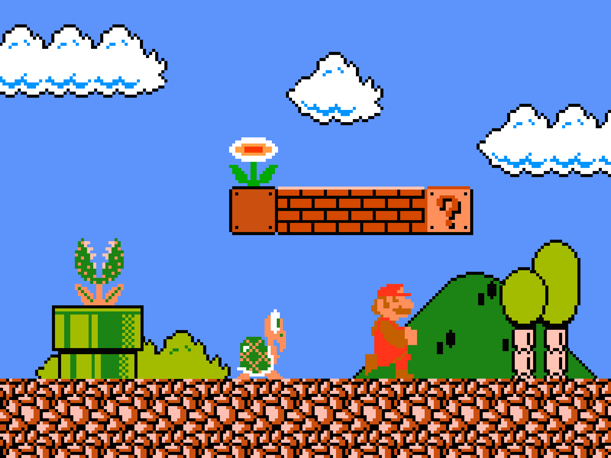 Vídeo: Um cara zerou Super Mario Bros em menos de cinco minutos