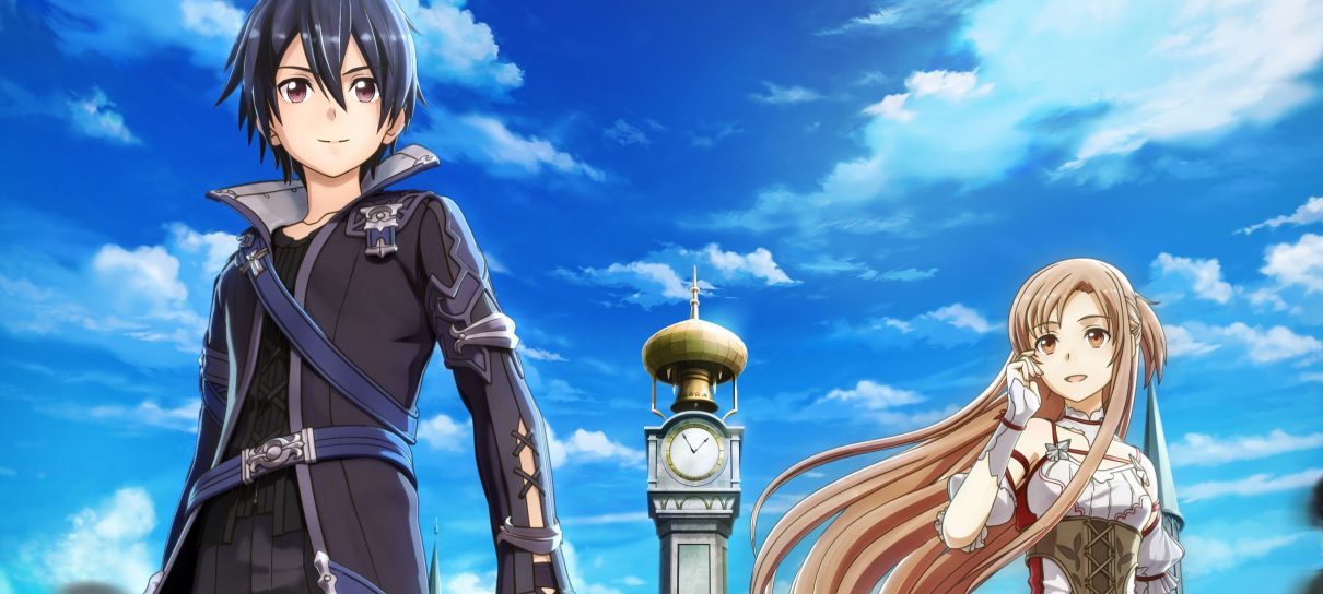 Filmes e séries parecidos com Sword Art Online