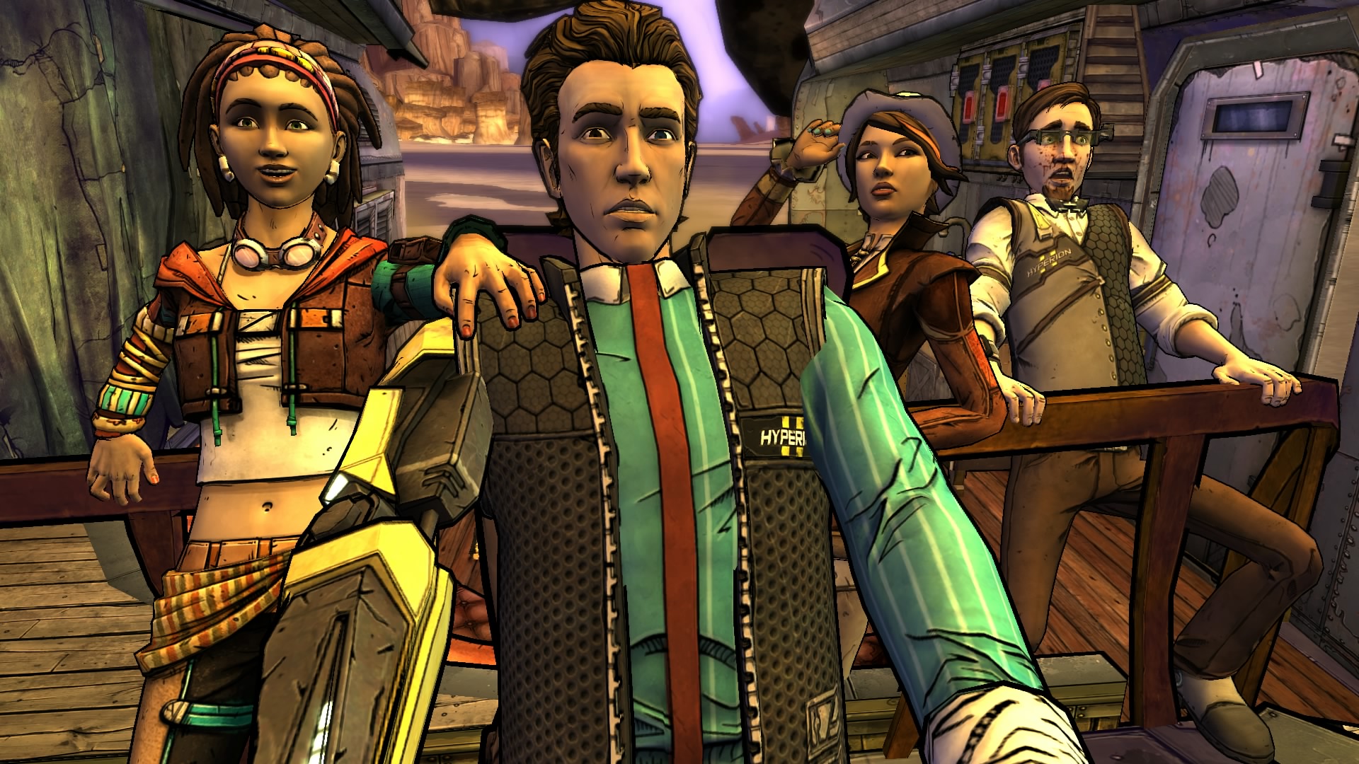 Último episódio de Tales From The Borderlands tem data de lançamento