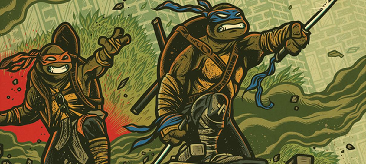 As Tartarugas Ninja - Fora Das Sombras ganha três novos pôsteres