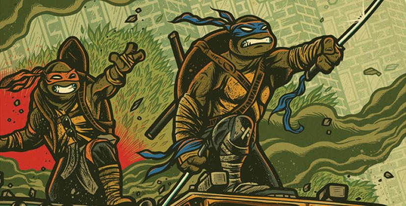 As Tartarugas Ninja - Fora Das Sombras ganha três novos pôsteres