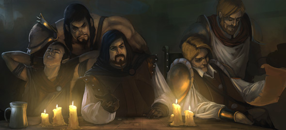 Vem aí o guia ilustrado do Nerdcast Especial de RPG!
