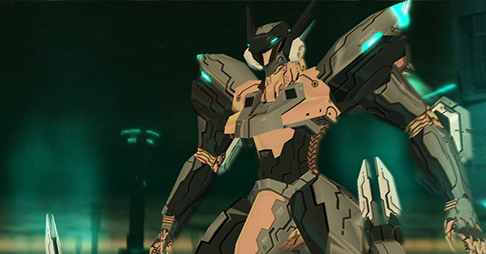 Imagem misteriosa sugere Zone of the Enders em Metal Gear V