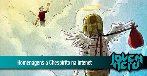 Veja algumas homenagens a Chespirito na internet