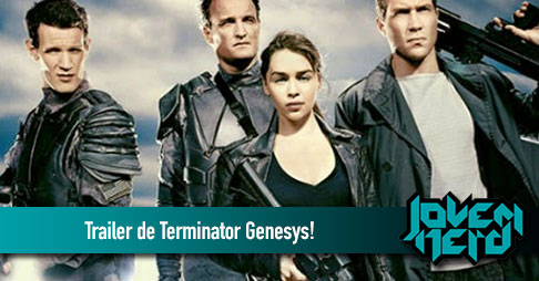 Saiu o trailer de Terminator: Genesys!!!