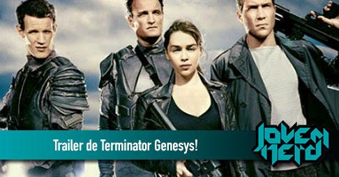 Saiu o trailer de Terminator: Genesys!!!