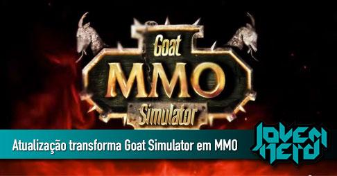 Atualização gratuita transforma Goat Simulator em MMO