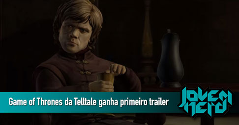 Game of Thrones da Telltale ganha primeiro trailer