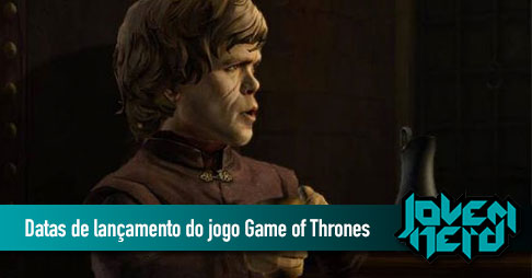 Veja quando o jogo Game of Thrones vai chegar para o seu sistema