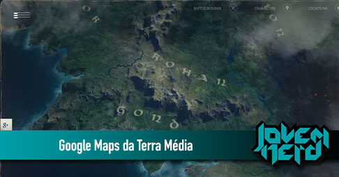 Google lança app para o usuário "andar pela Terra Média"