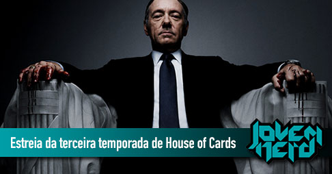 Estreia da terceira temporada de House of Cards anunciada